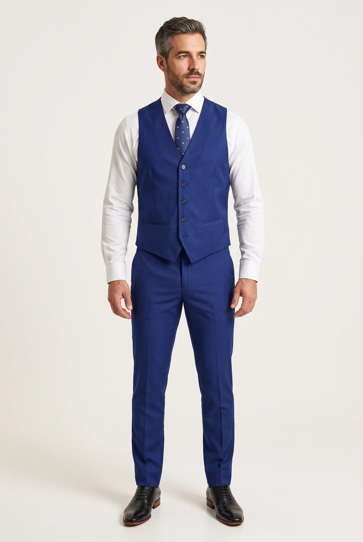 Terno Masculino Poliviscose Semi Slim Amalfi