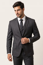 Terno Masculino Poliviscose Semi Slim Belluno