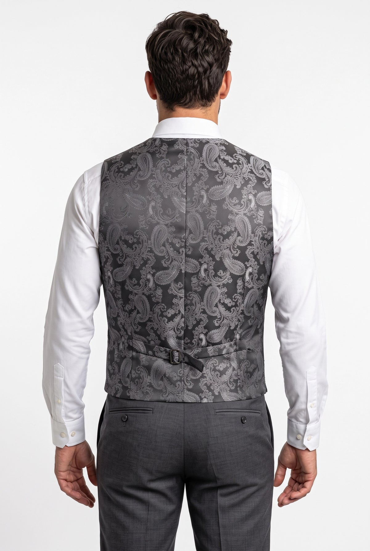 Terno Masculino Poliviscose Semi Slim Belluno