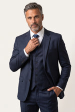 Terno Masculino Poliviscose Semi Slim Mezzanotte