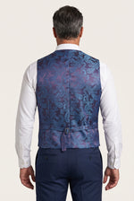 Terno Masculino Poliviscose Semi Slim Mezzanotte