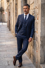 Terno Masculino Poliviscose Semi Slim Mezzanotte