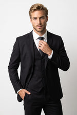 Terno Masculino Poliviscose Semi Slim Monteluce