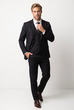 Terno Masculino Poliviscose Semi Slim Monteluce