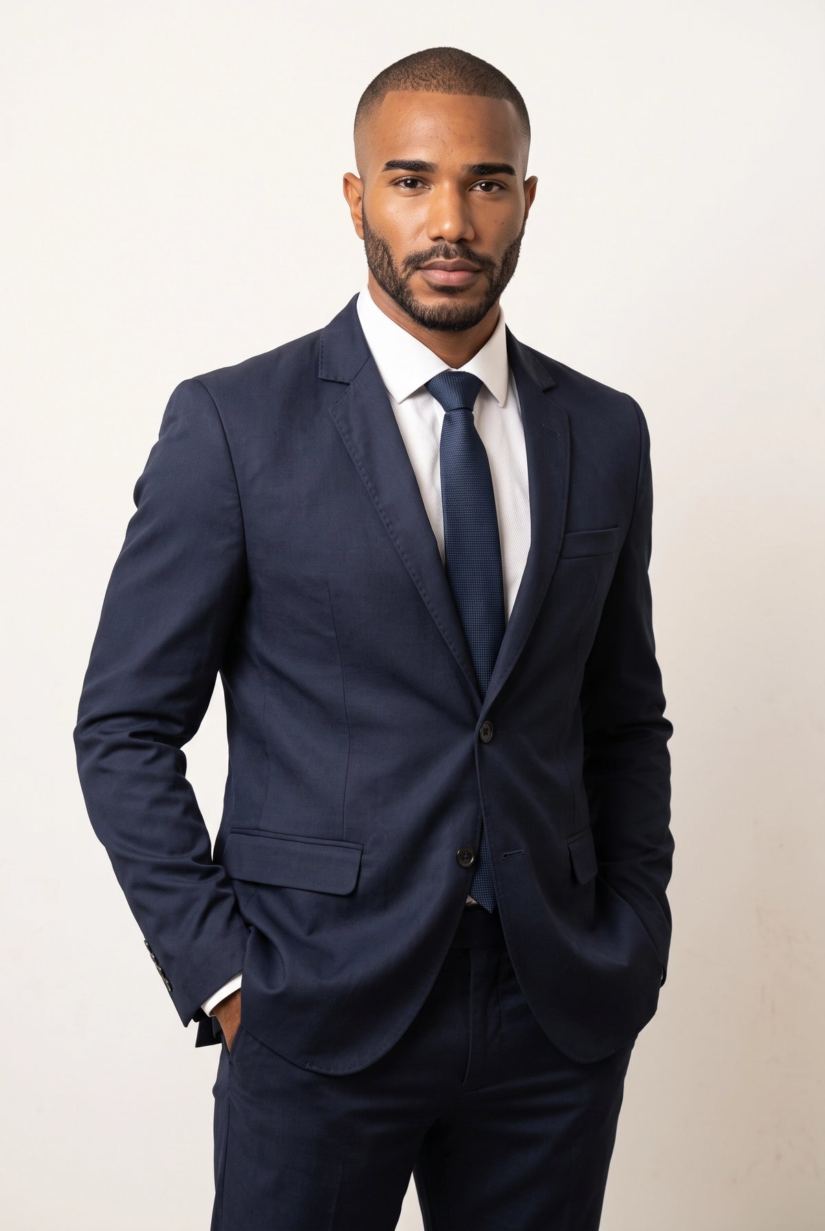 Terno Masculino Poliviscose Semi Slim Montieri