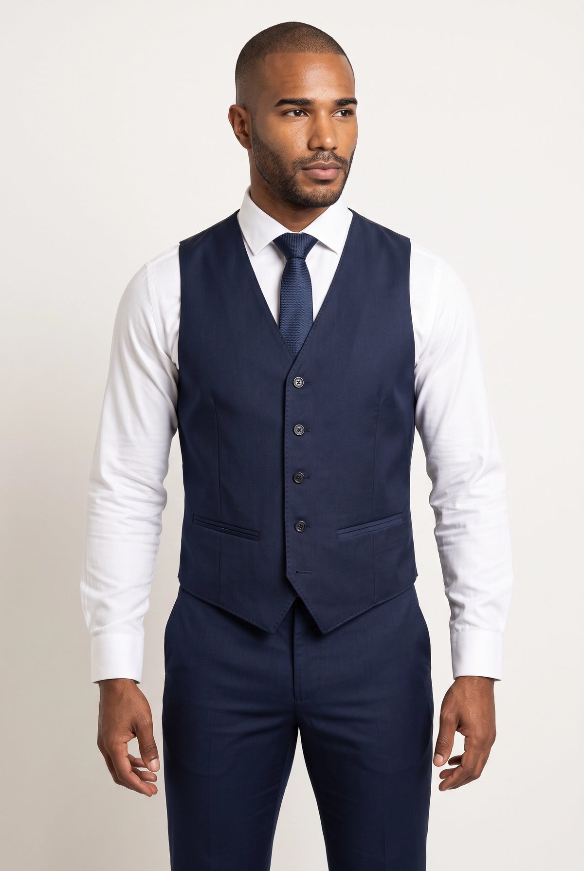 Terno Masculino Poliviscose Semi Slim Montieri