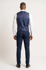 Terno Masculino Poliviscose Semi Slim Montieri