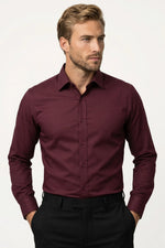 Camisa Social Slim Fit Bambu com Elastano