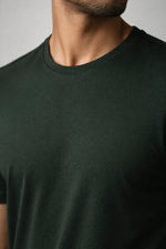 Camiseta Premium em Algodão Egípcio com Elastano