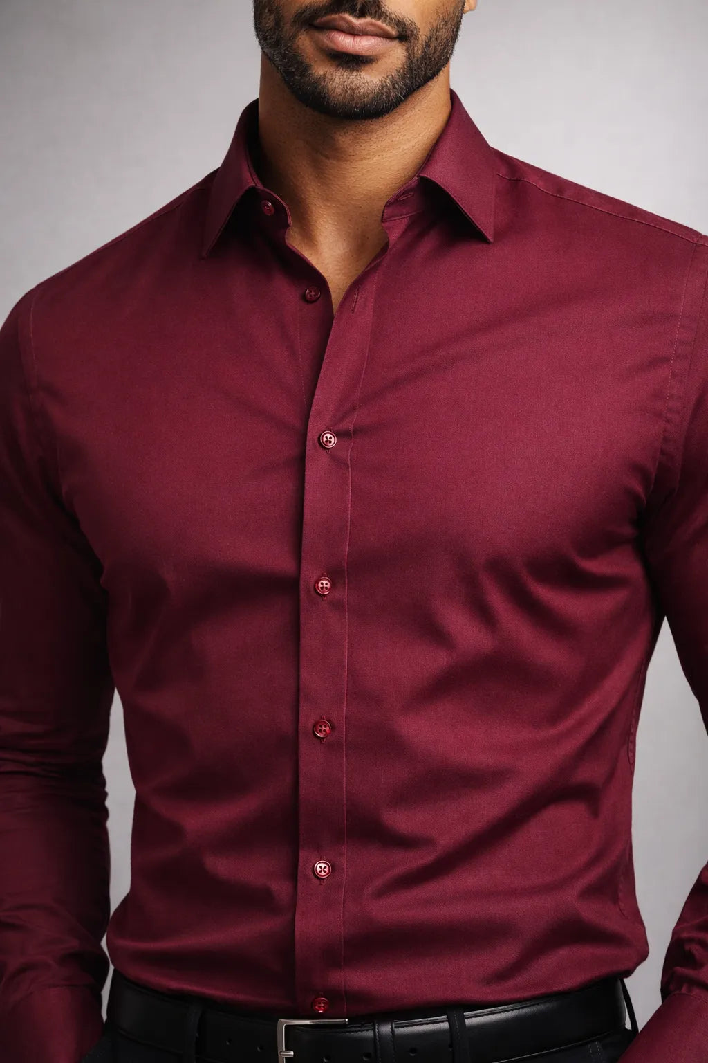 Camisa Social Slim Fit Bambu com Elastano