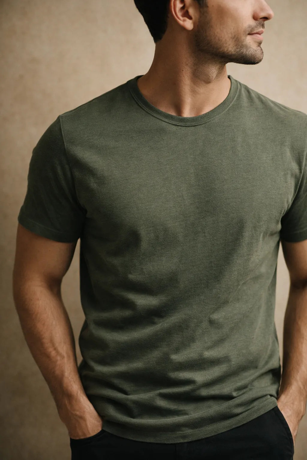 Camiseta Premium em Algodão Pima Peruano