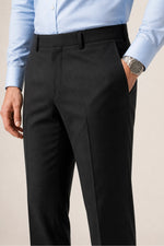 Calça Social Masculina Tradicional com Elastano
