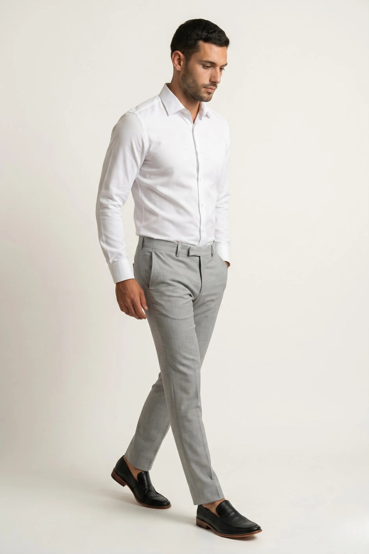 Camisa Social Slim Premium Texturizada