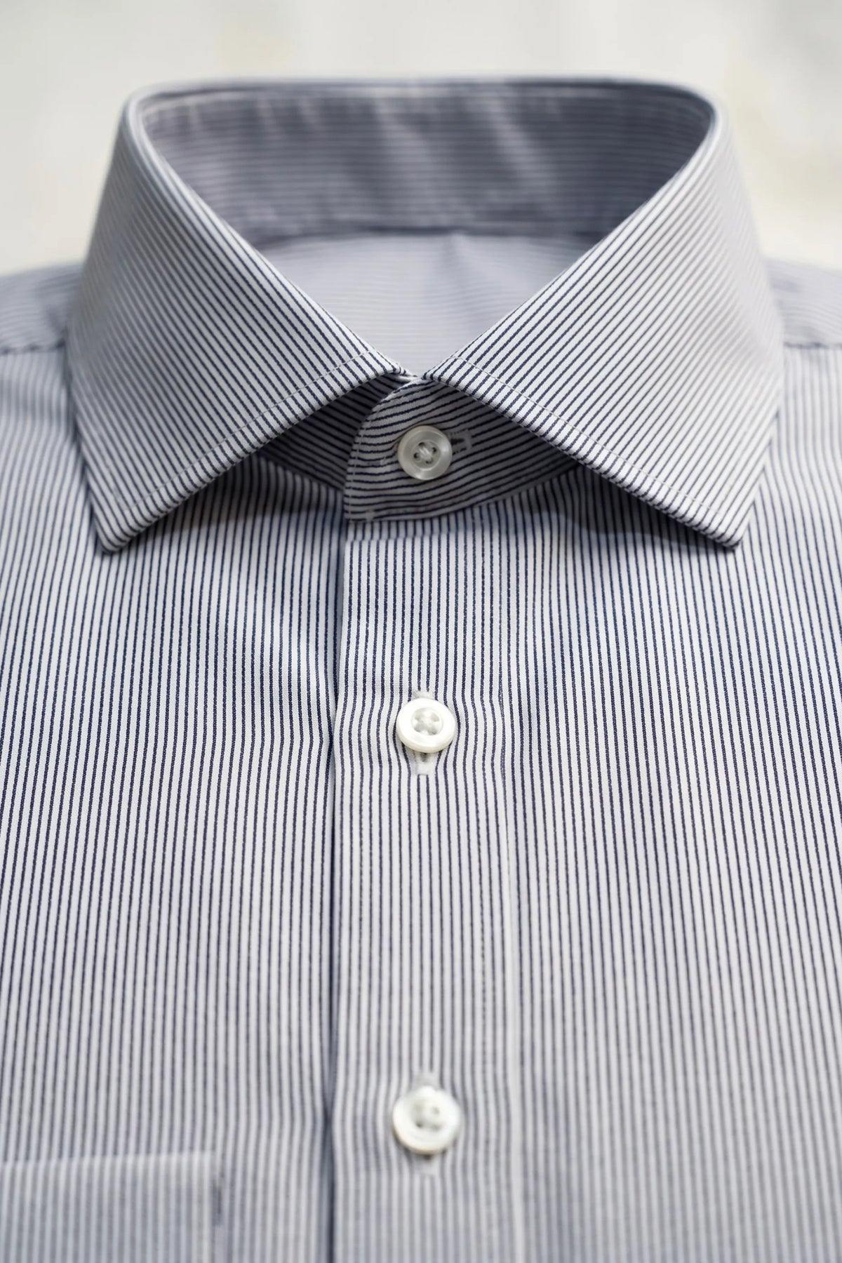 Camisa Social Masculina Listrada Tradicional Mil Raias