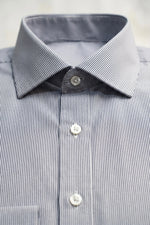 Camisa Social Masculina Listrada Tradicional Mil Raias