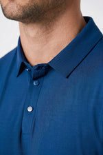 Camisa Polo Masculina Tech com Elastano