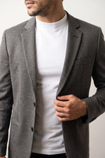 Terno Masculino Slim em Malha de Alfaiataria com Elastano
