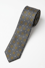 Gravata Masculina Slim Estilo Seda 2400 Fios