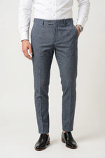 Calça Social Masculina Slim com Elastano