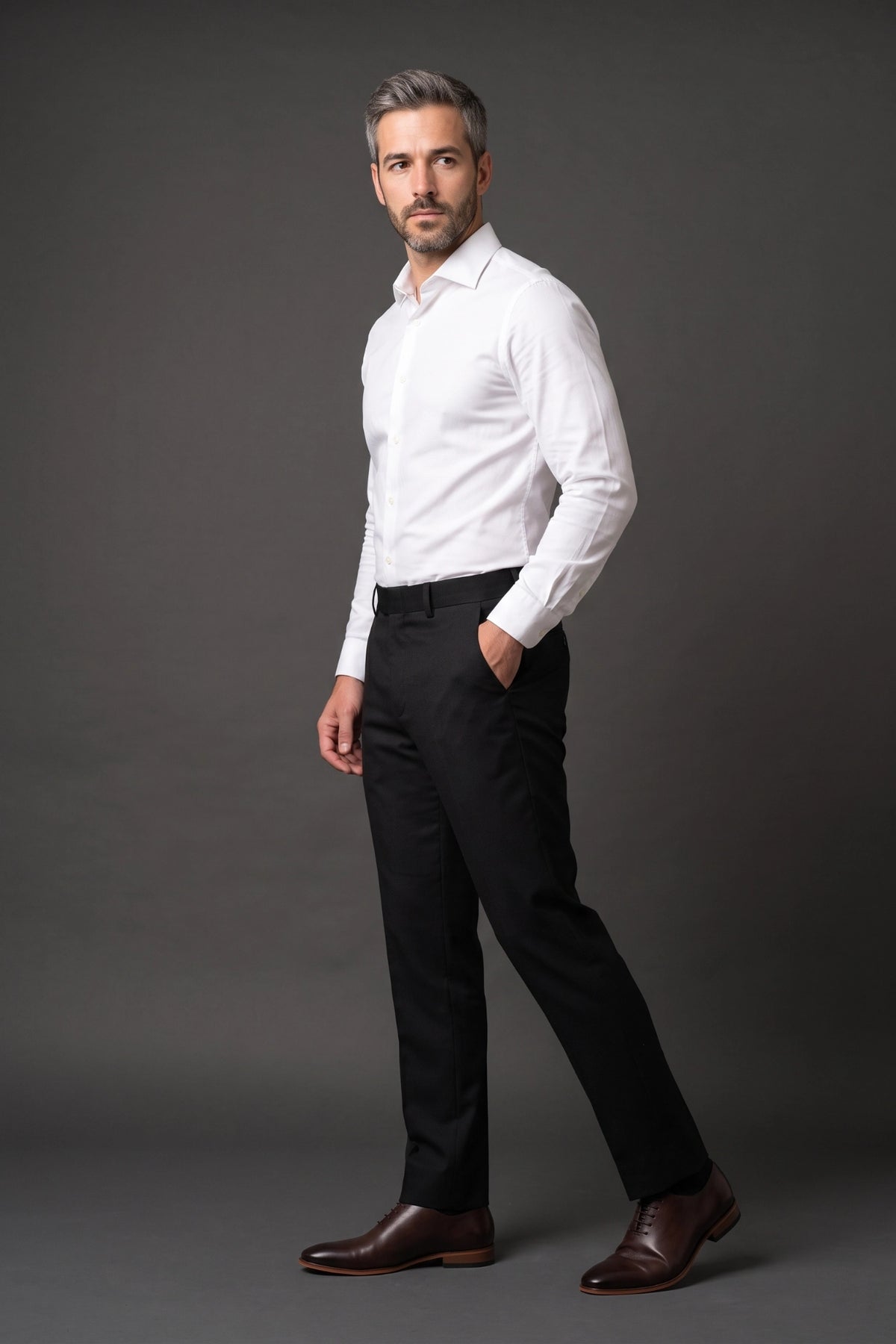 Calça Social Masculina Tradicional