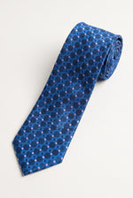 Gravata Masculina Semi Slim Estilo Seda 2400 Fios