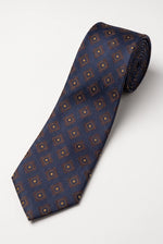 Gravata Masculina Semi Slim Estilo Seda 2400 Fios