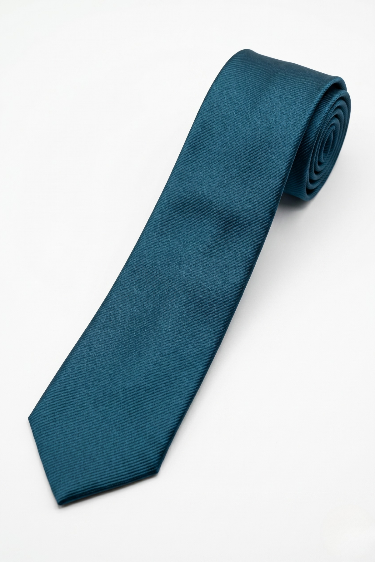 Gravata Masculina Slim Gold 1200 Fios