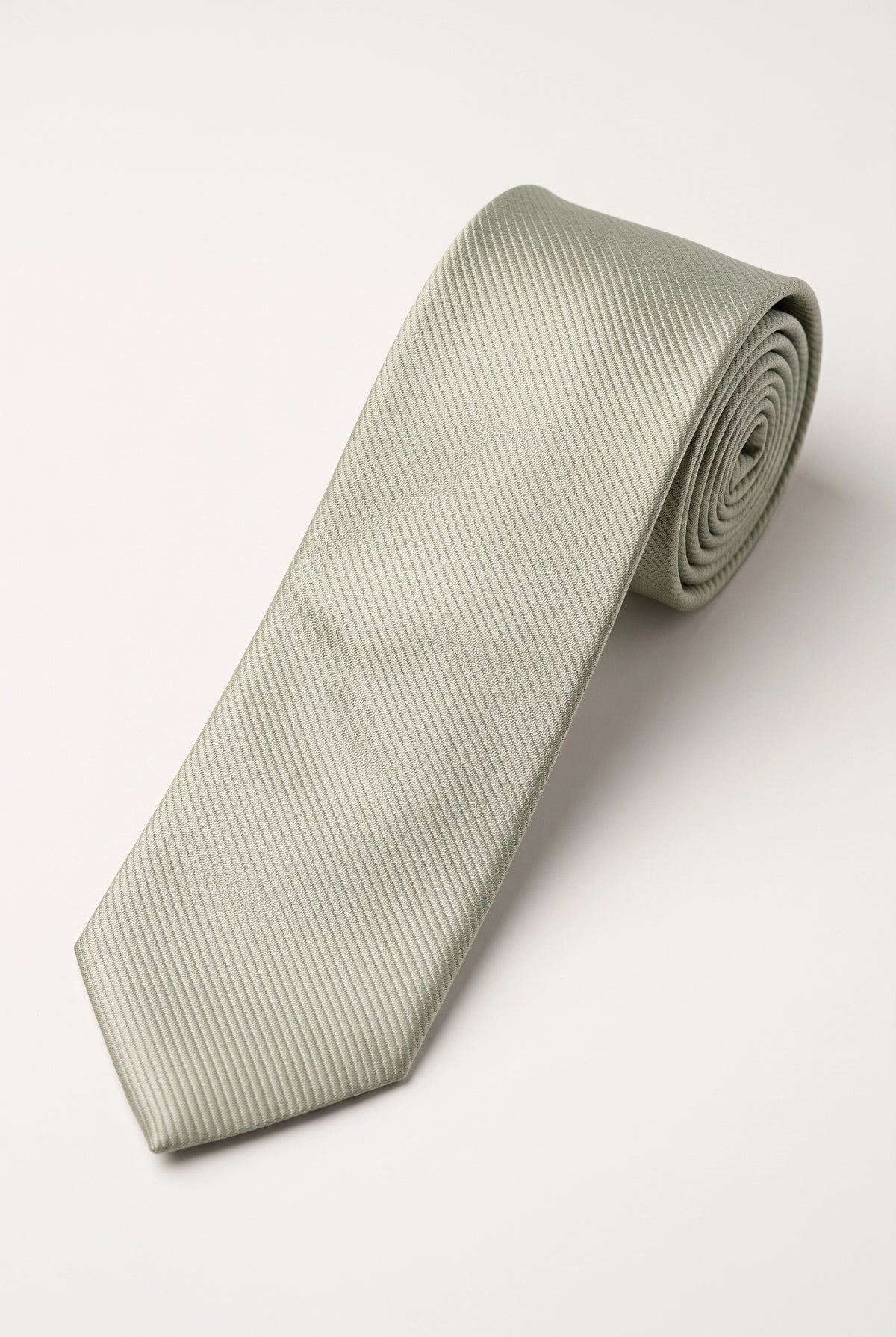 Gravata Masculina Slim Gold 1200 Fios