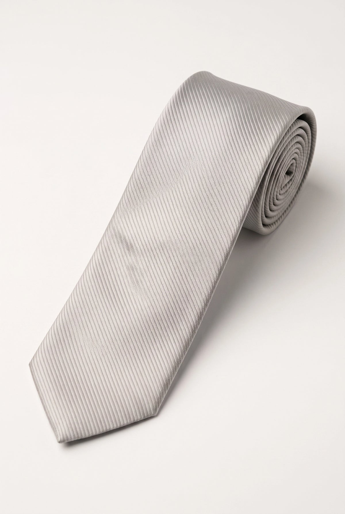 Gravata Masculina Slim Gold 1200 Fios