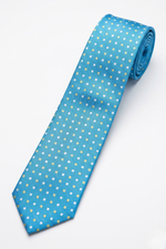 Gravata Masculina Slim Gold 1200 Fios