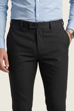 Calça Social Masculina Slim com Elastano