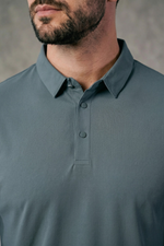 Camisa Polo Masculina Tech com Elastano