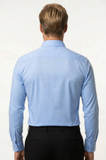Camisa Social Slim Fit Bambu com Elastano