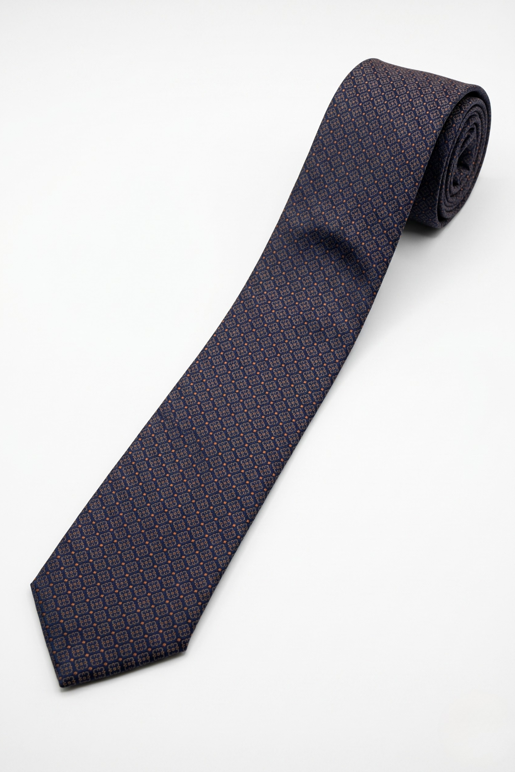 Gravata Masculina Slim Roberto Gabbani 2400 Fios