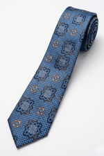 Gravata Masculina Slim Roberto Gabbani 2400 Fios