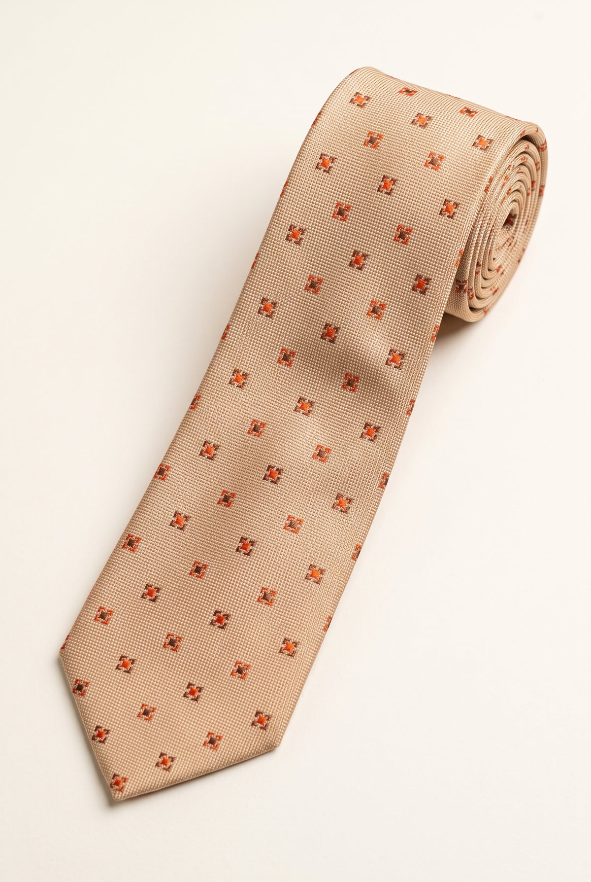 Gravata Masculina Slim Roberto Gabbani 2400 Fios
