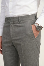 Calça Social Masculina Slim com Elastano
