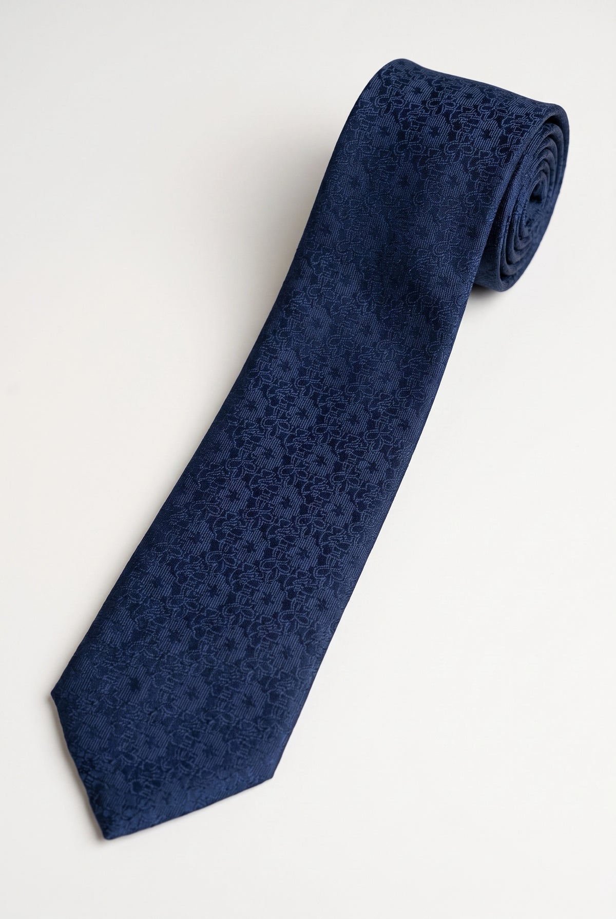 Gravata Masculina Semi Slim Gold 1200 Fios
