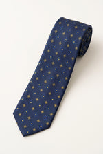 Gravata Masculina Semi Slim Gold 1200 Fios