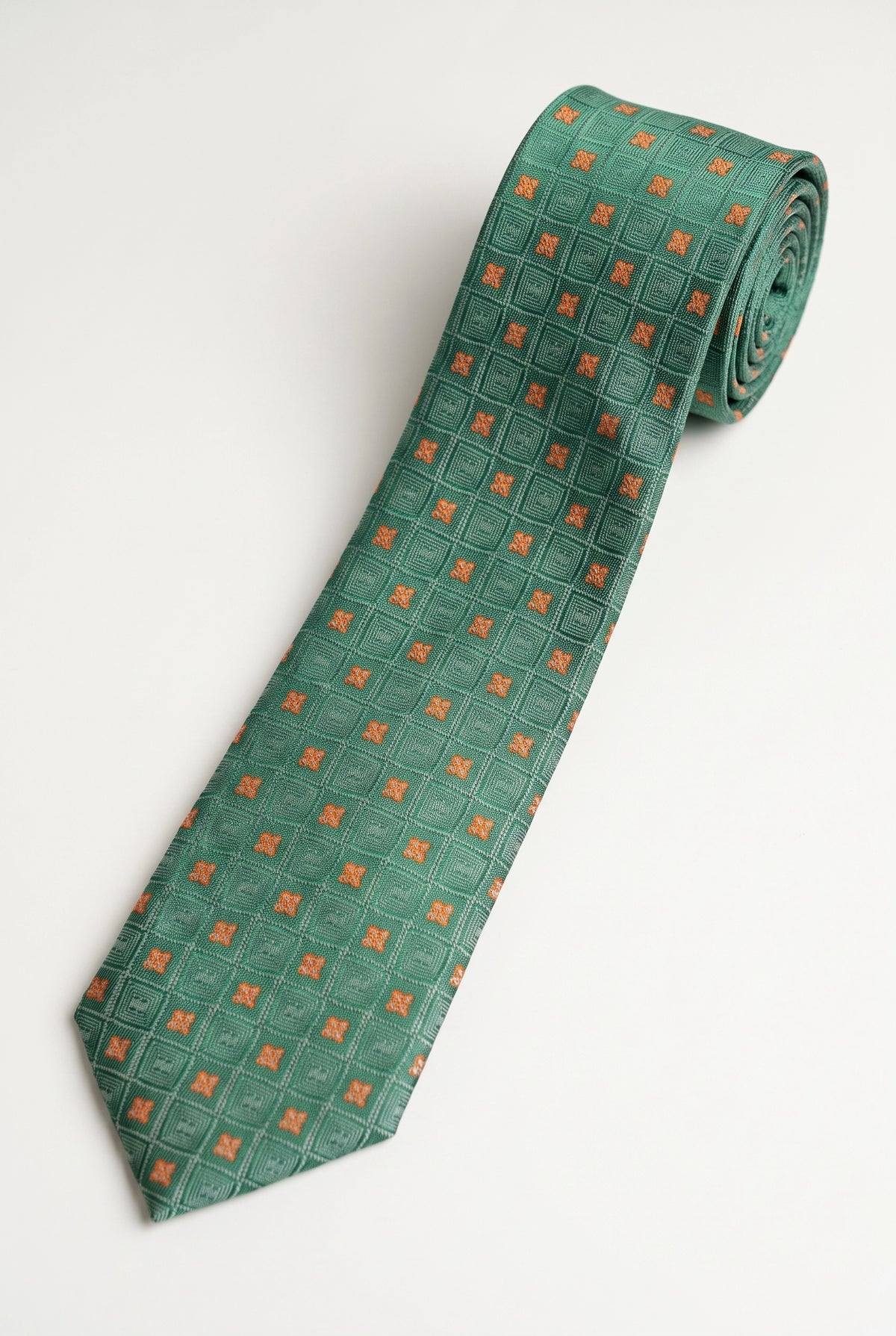 Gravata Masculina Semi Slim Gold 1200 Fios