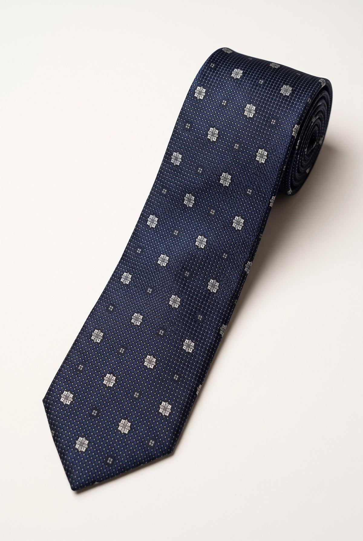 Gravata Masculina Semi Slim Gold 1200 Fios