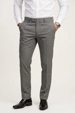 Calça Social Masculina Slim com Elastano