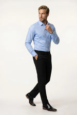 Camisa Social Slim Fit Bambu com Elastano