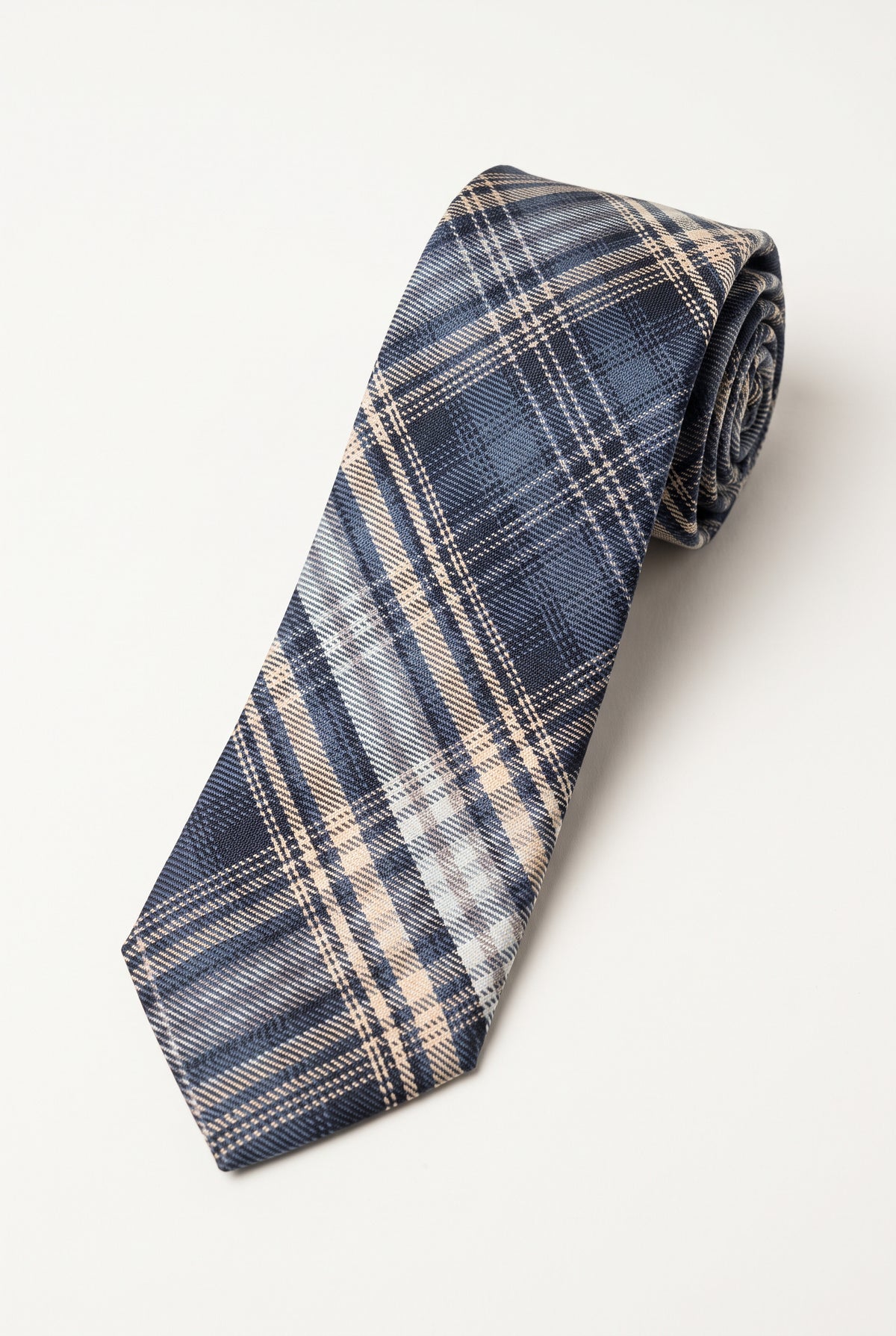Gravata Masculina Semi Slim Roberto Gabbani - Sartoria