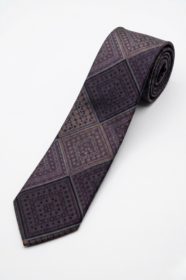 Gravata Masculina Semi Slim Roberto Gabbani - Sartoria