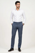 Calça Social Masculina Slim com Elastano