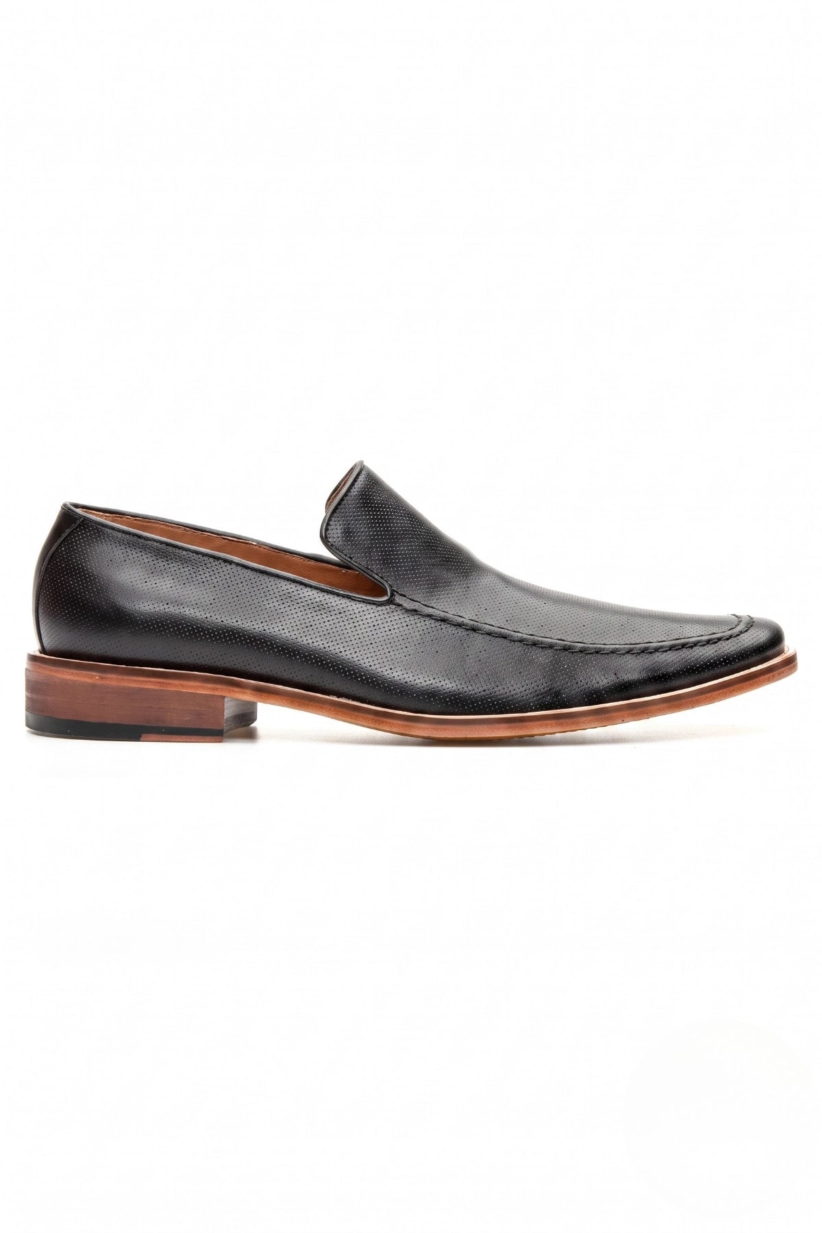 Sapato Social Loafer Piacenza em Couro