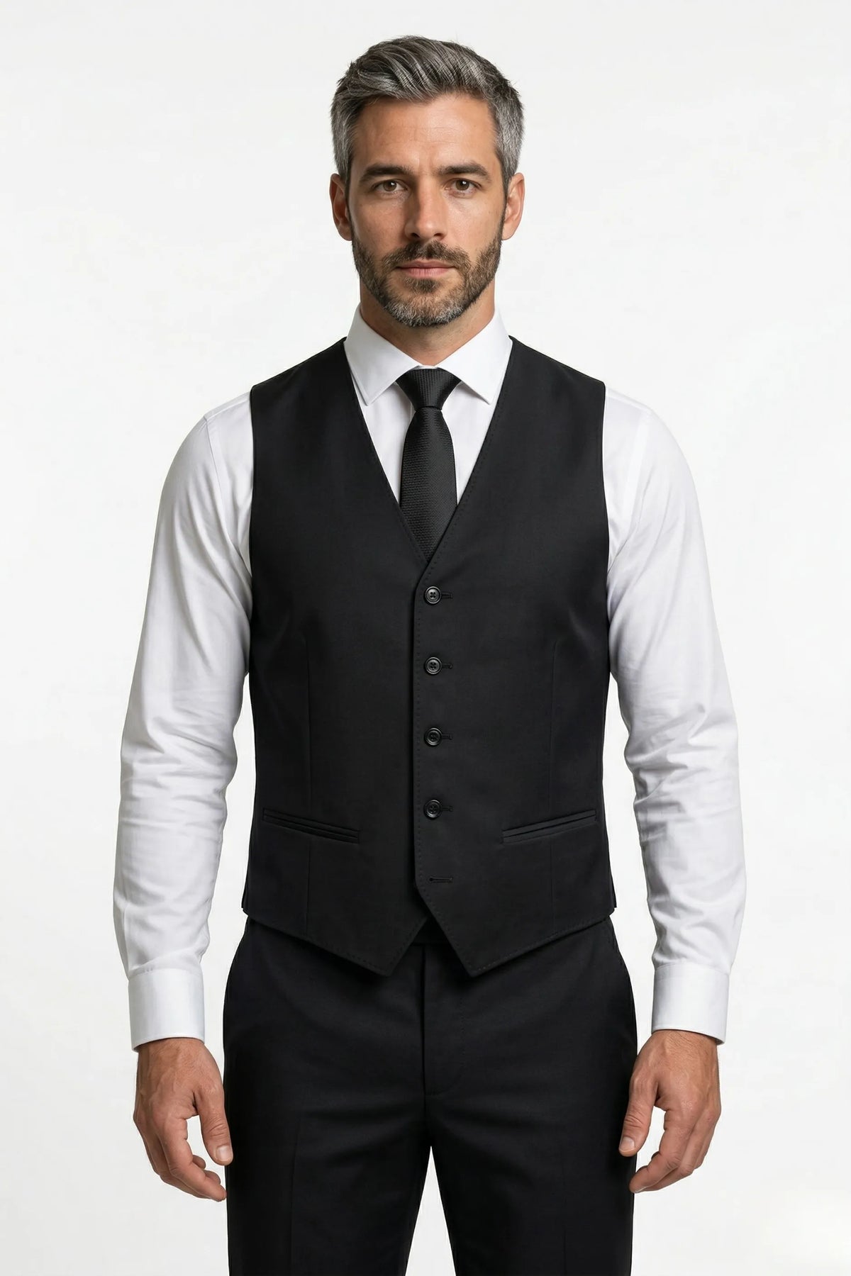 Terno Masculino Poliviscose Semi Slim Nápoli