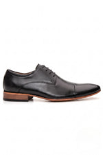 Sapato Social Derby Elegance em Couro Legítimo