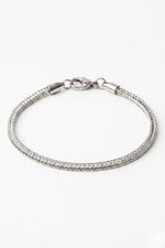 Pulseira Masculina Snake em Aço Inoxidável 316L
